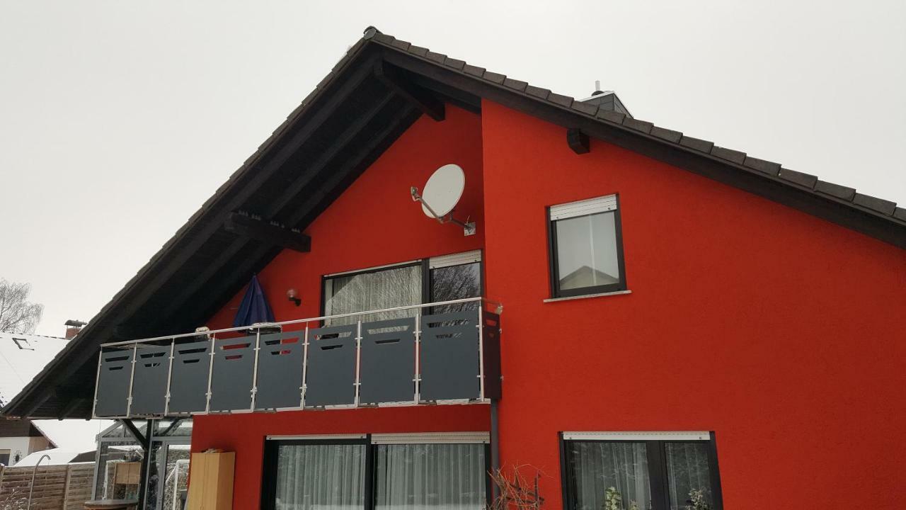 Fewo Engelberg Apartment บัดเดอร์ไฮม์ ภายนอก รูปภาพ