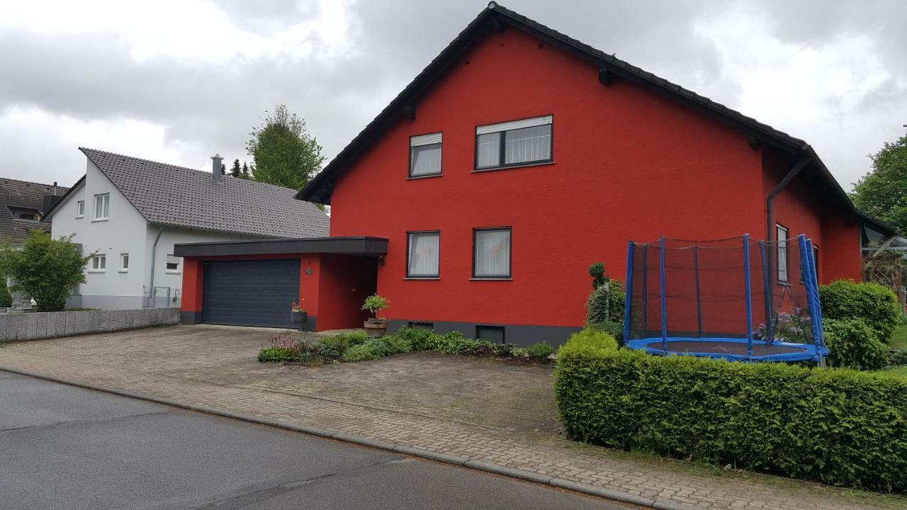 Fewo Engelberg Apartment บัดเดอร์ไฮม์ ภายนอก รูปภาพ