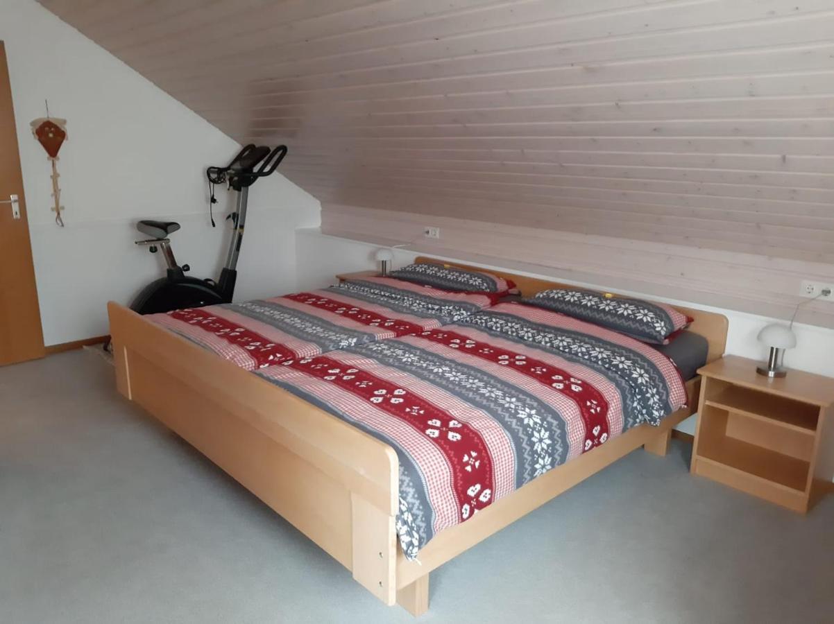 Fewo Engelberg Apartment บัดเดอร์ไฮม์ ภายนอก รูปภาพ