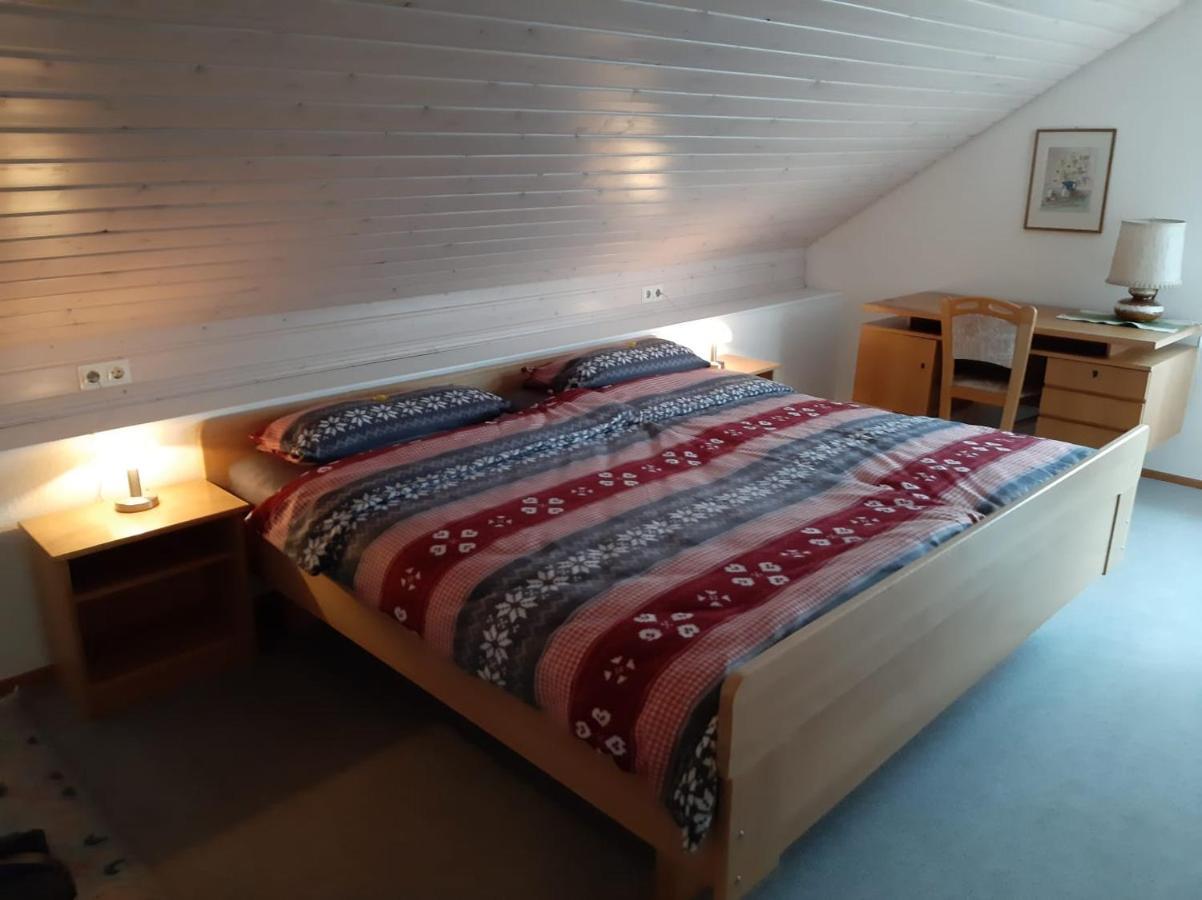 Fewo Engelberg Apartment บัดเดอร์ไฮม์ ภายนอก รูปภาพ